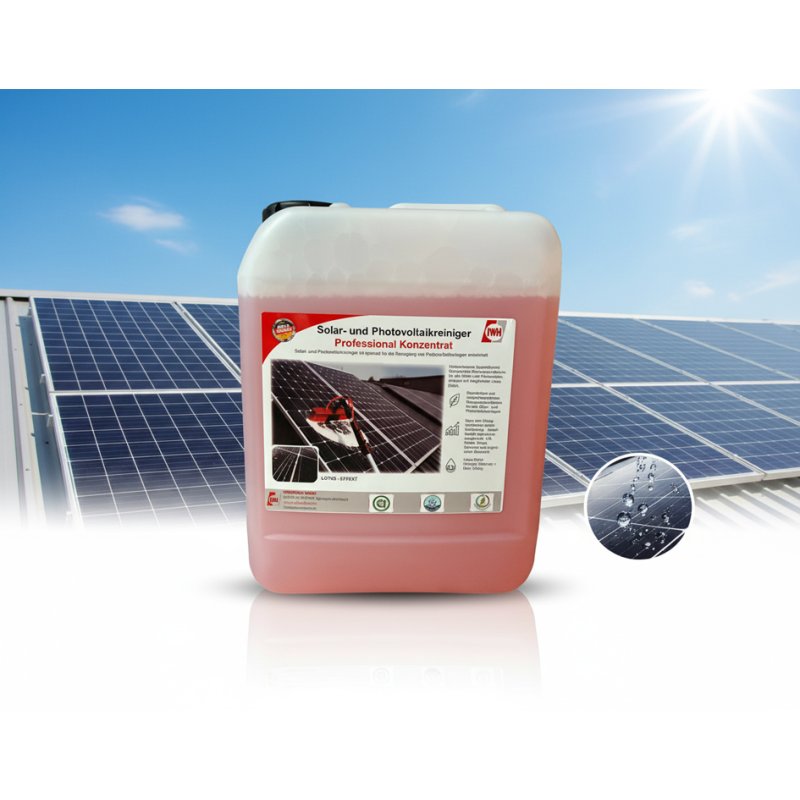 IWH solar cleaner Professional, concentrate, lotus effect, 5 litres